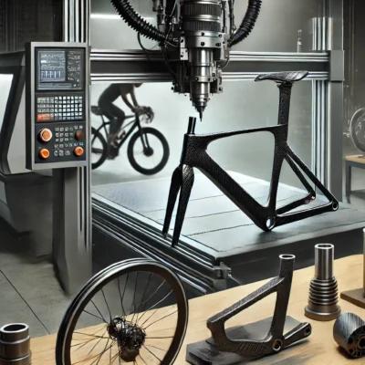 Innovaciones tecnológicas en el mecanizado de piezas para bicicletas